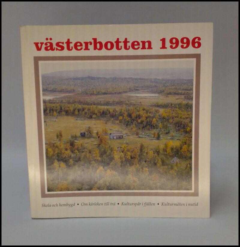 Västerbotten : 1996 / 1-4