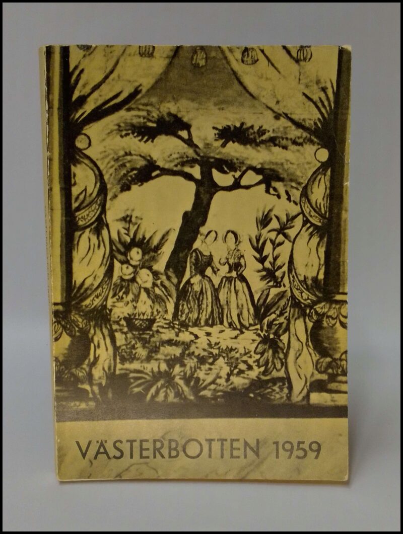 Västerbotten : 1959 / Årsbok