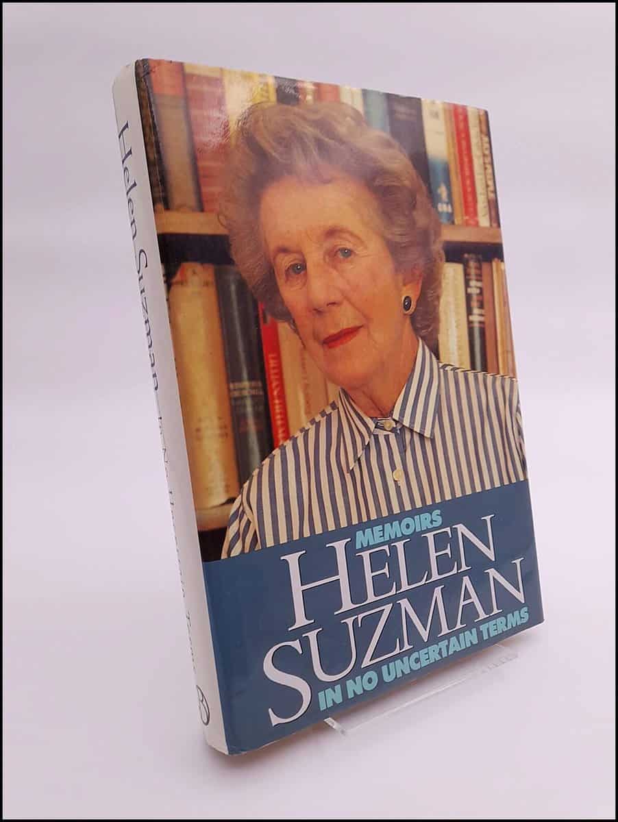 Helen Suzman : In no uncertain terms