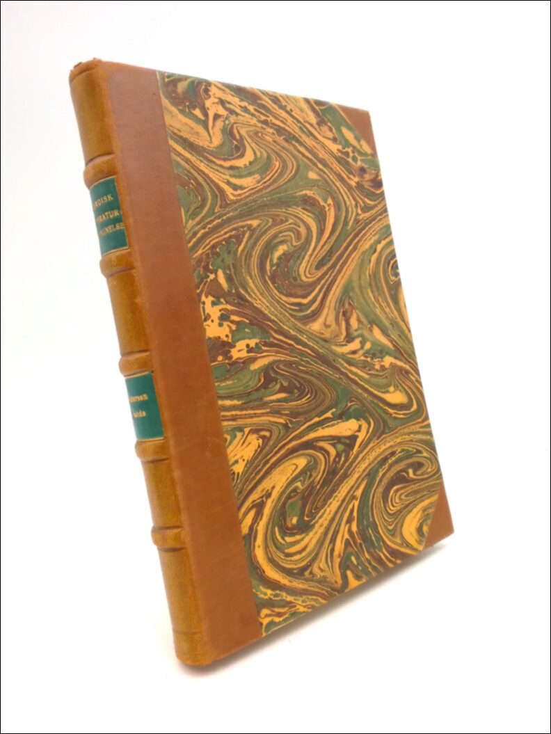 Andersen, Thor M ; Junior, Chr ; Rodhe, A. E. : Nordisk Litteraturfortegnelse 1921-1924