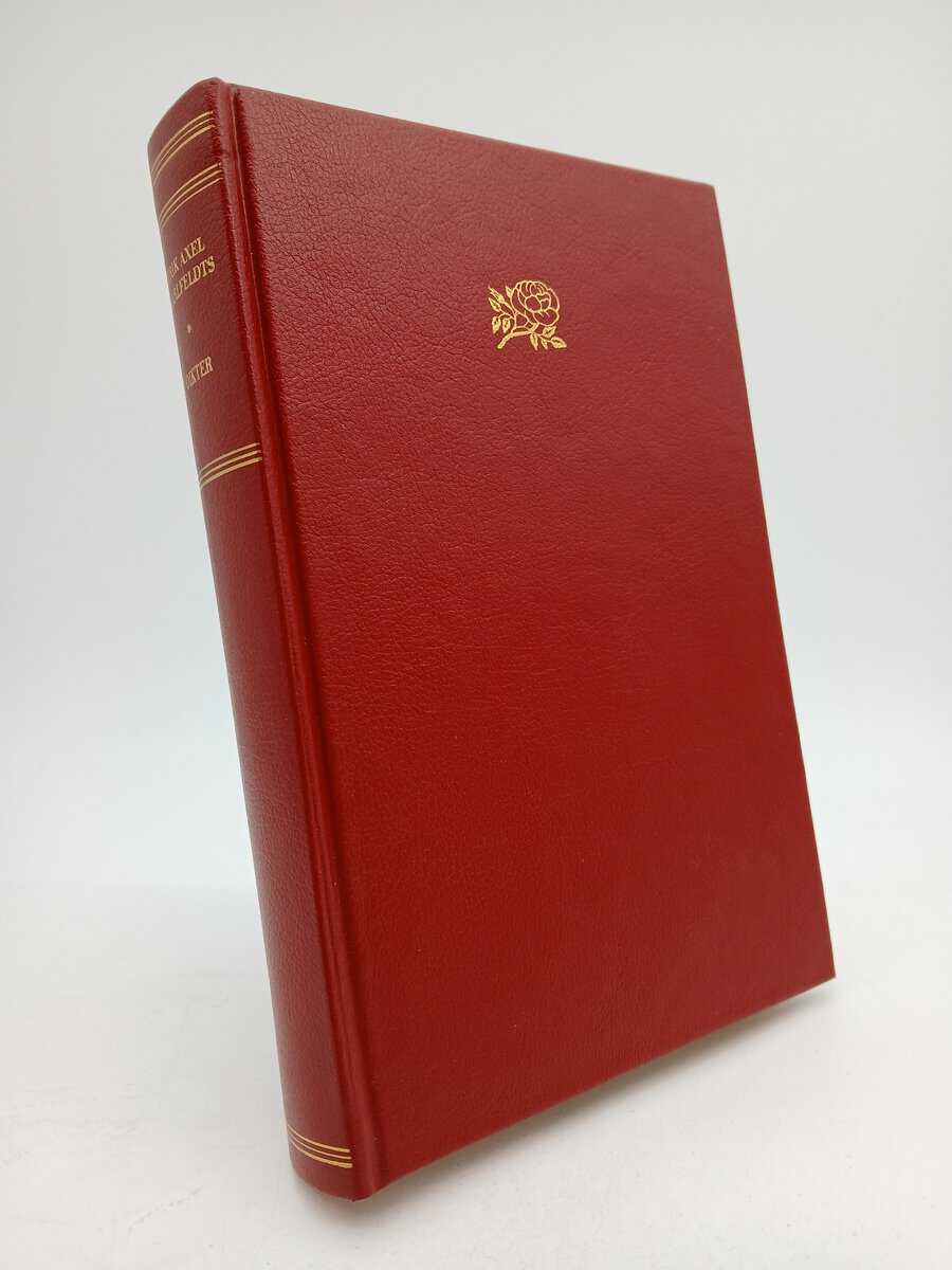 Erik Axel Karlfeldt : Erik Axel Karlfeldts dikter