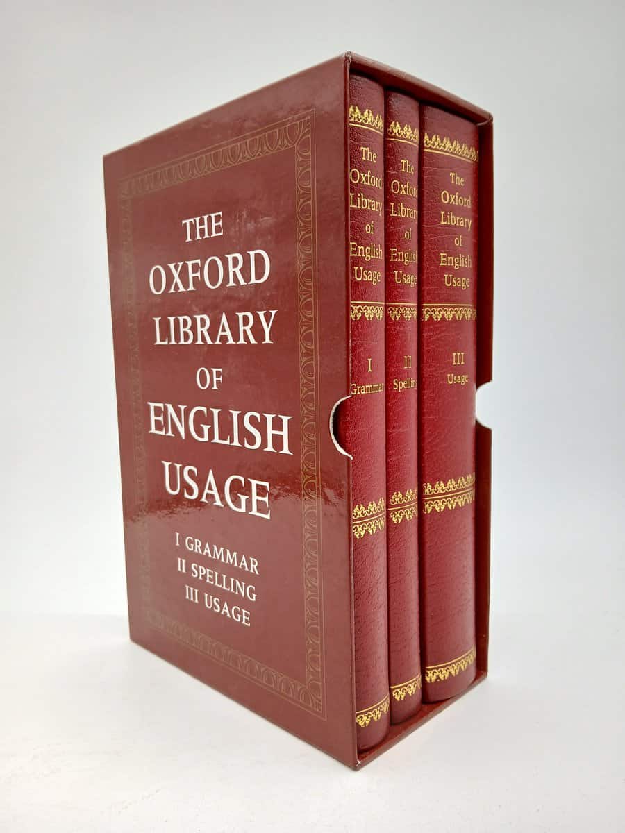 The Oxford Library of English Usage