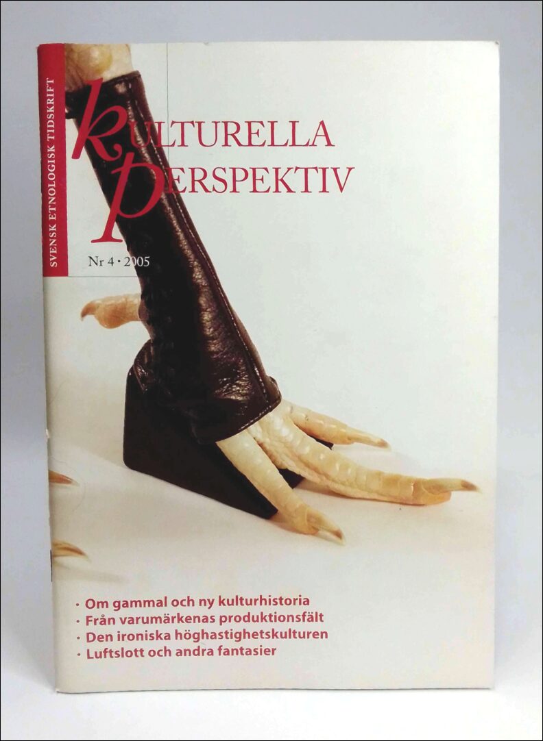 Kulturella perspektiv : 2005 / 4