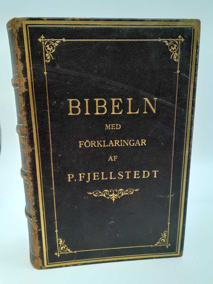 Peter Fjellstedt : Bibeln