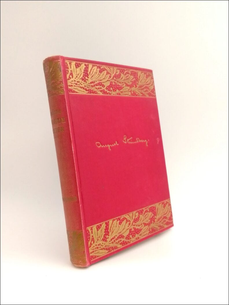 August Strindberg : Hövdingaminnen