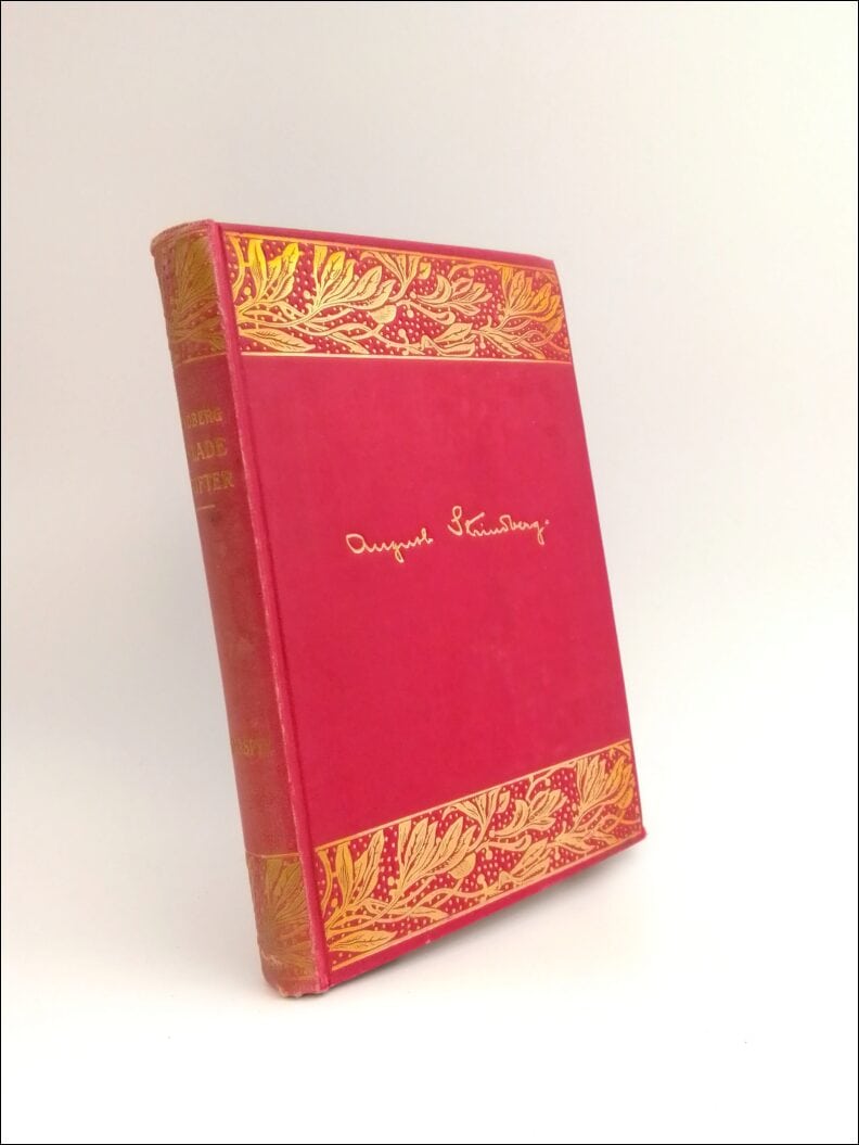 August Strindberg : Kammarspel