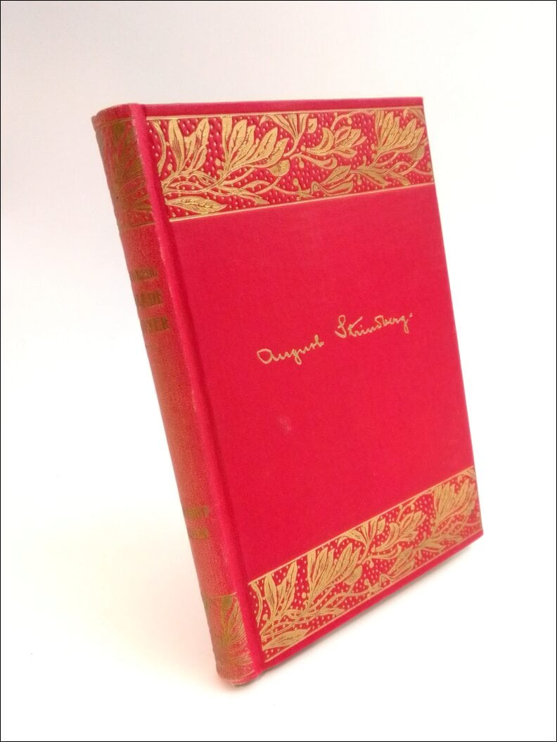 August Strindberg : I vårbrytningen