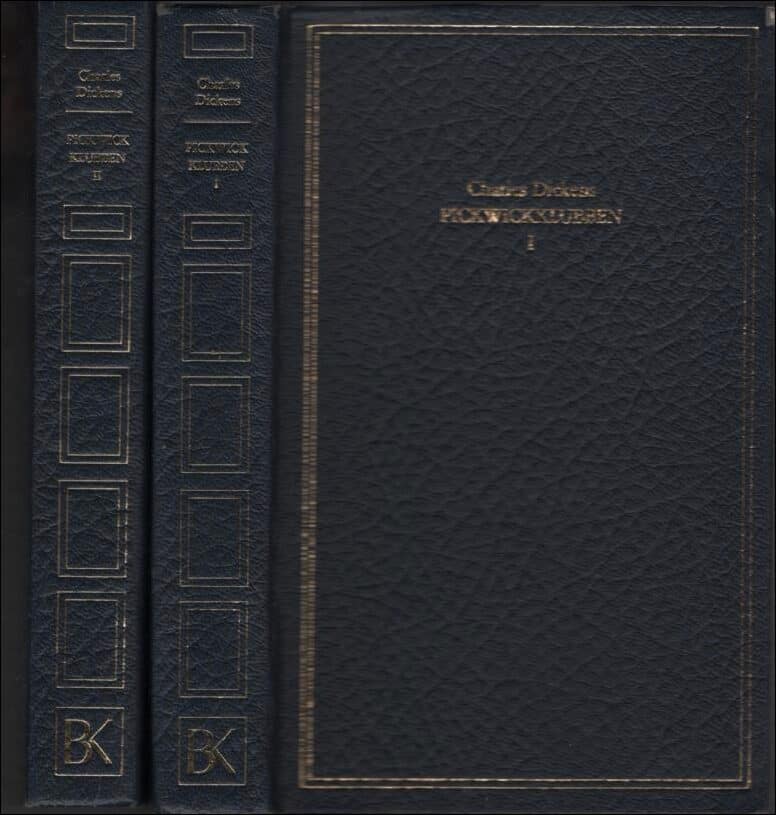 Charles Dickens : Pickwickklubben