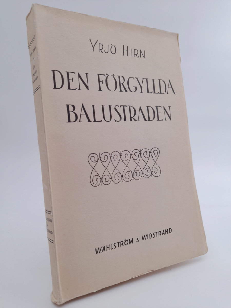 Yrjö Hirn : Den förgyllda balustraden
