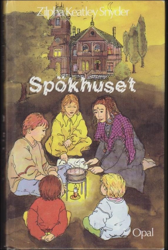 Zilpha Keatly Snyder : Spökhuset