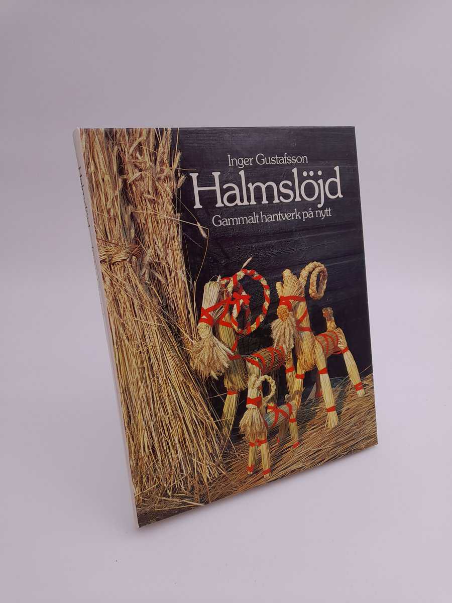 Inger Gustafsson : Halmslöjd