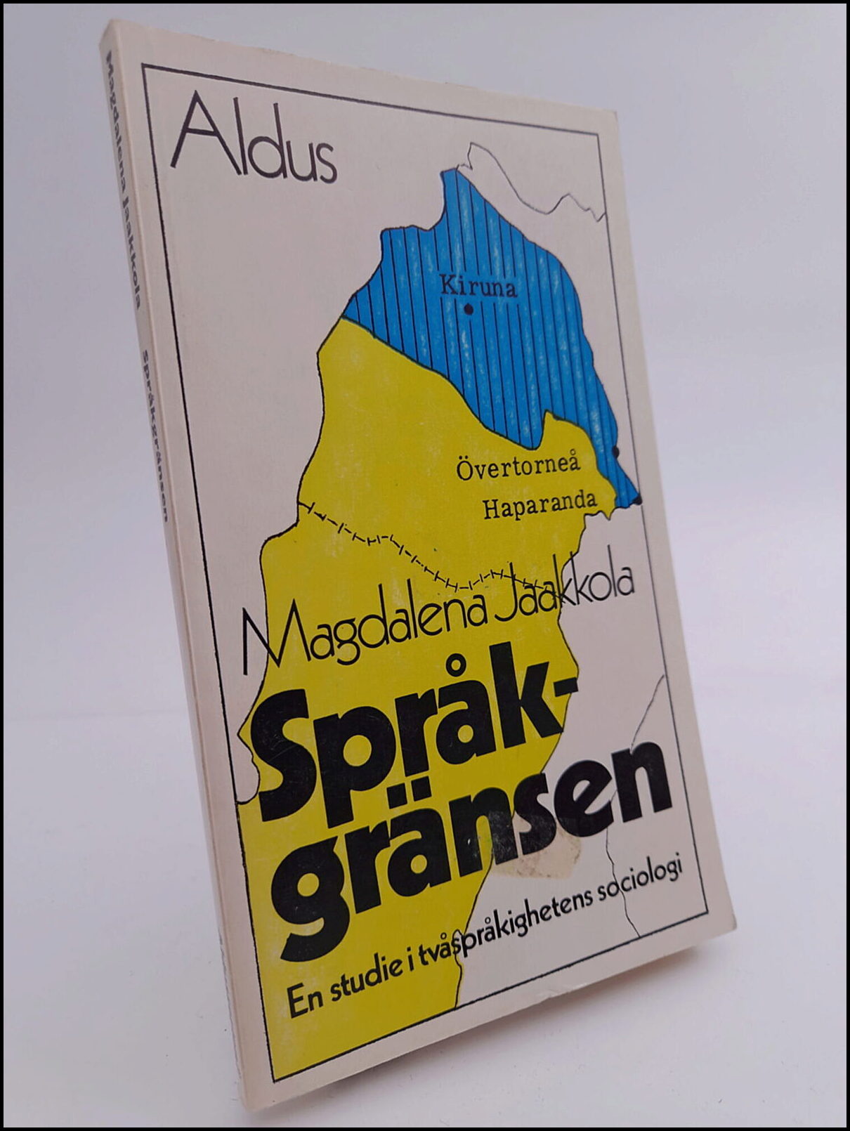 Magdalena Jaakkola : Språkgränsen