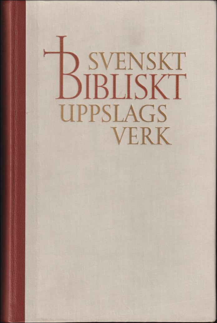 Ivan Engnell : Svenskt bibliskt uppslagsverk