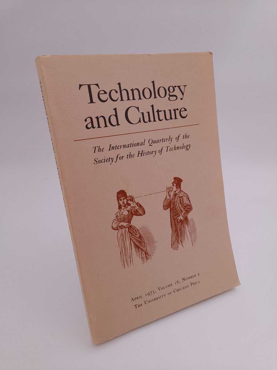 Technology and culture : 1975/2