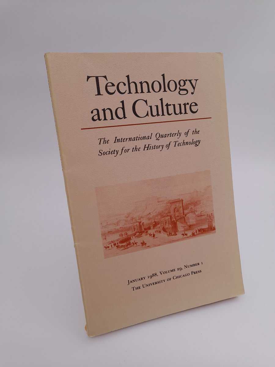 Technology and culture : 1988/1