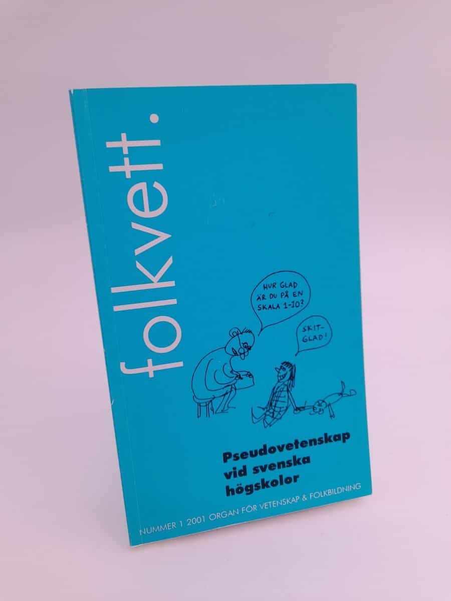 Folkvett. : 2001/1