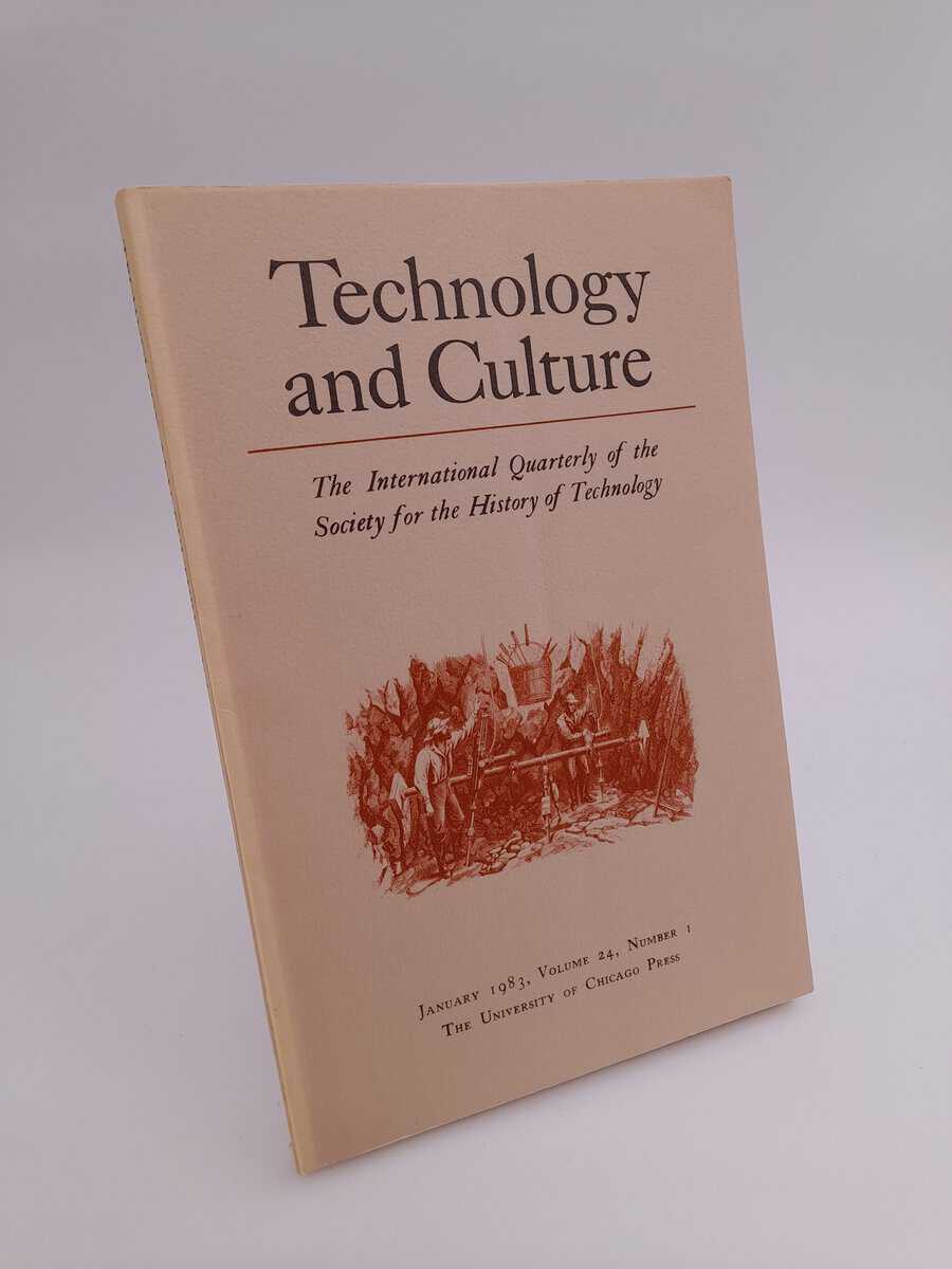 Technology and culture : 1983/1