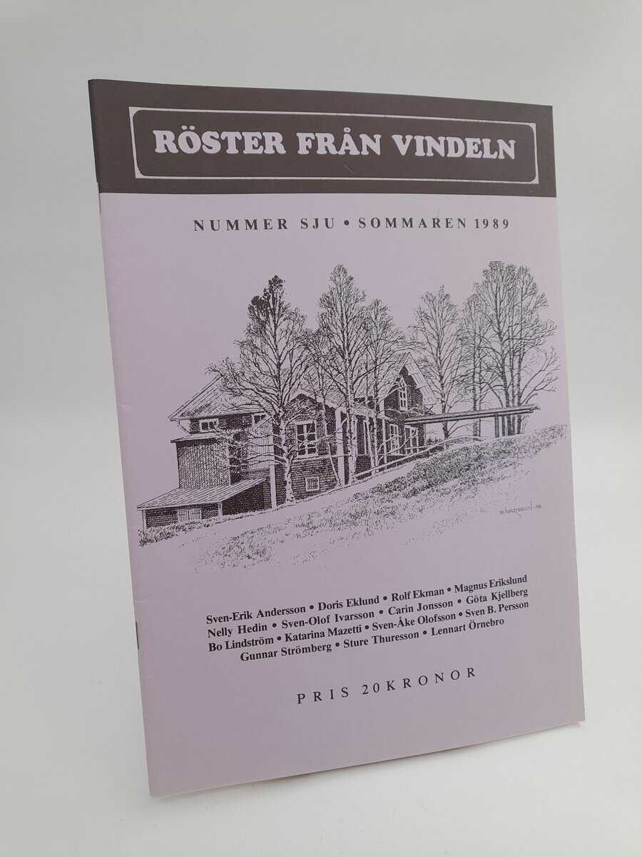 Röster från Vindeln : 1989/7