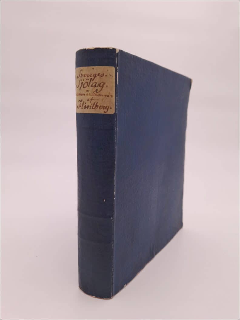 Jacob Albrecht Flintberg : Anmärkningar til Sveriges rikes sjölag,