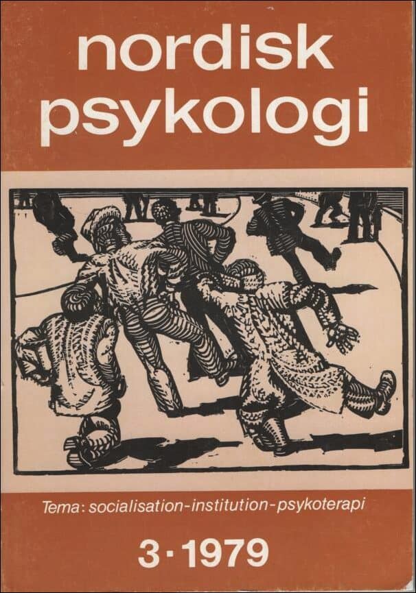 Nordisk psykologi : 1979 / 3
