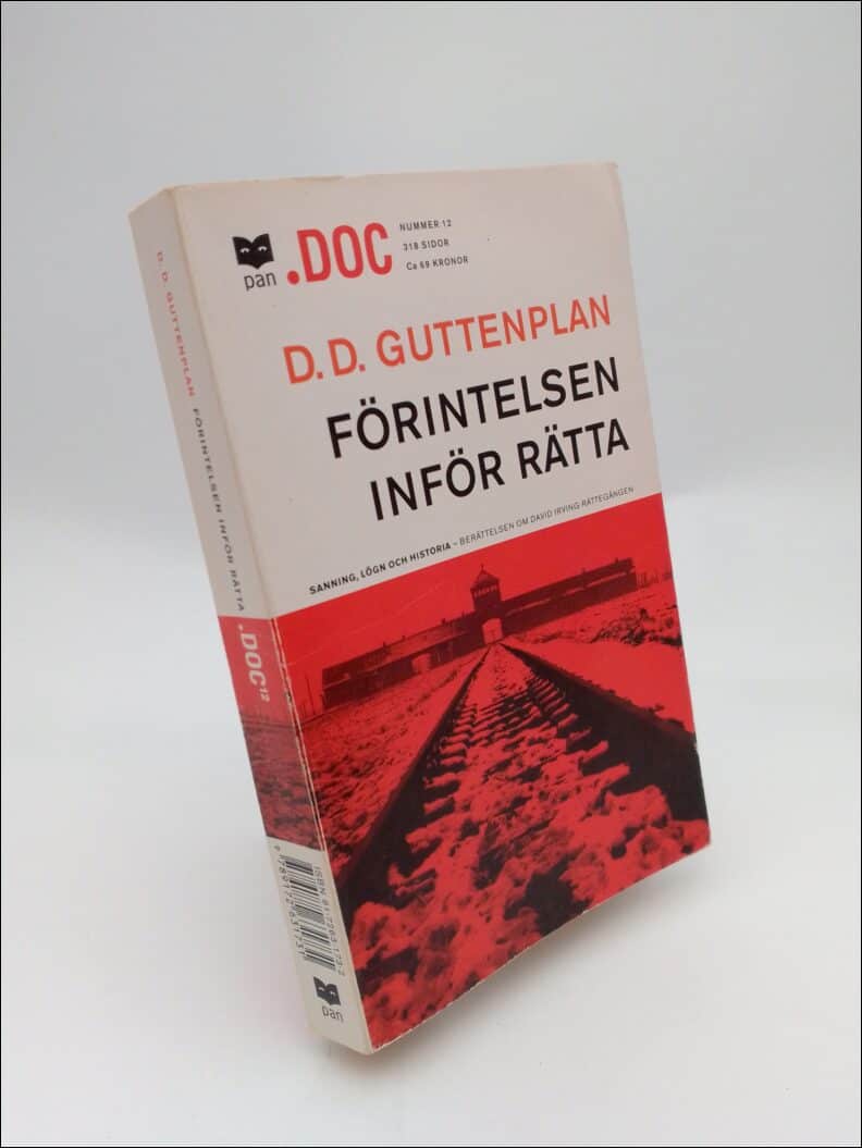 D. D. Guttenplan : Förintelsen inför rätta