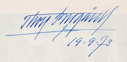 Thore Brogårdh : Minnen från flydda dagar