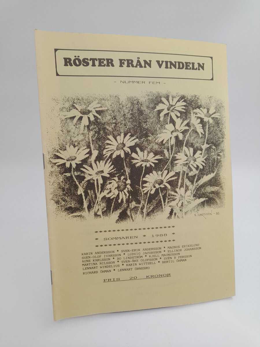 Röster från Vindeln : 1988/5