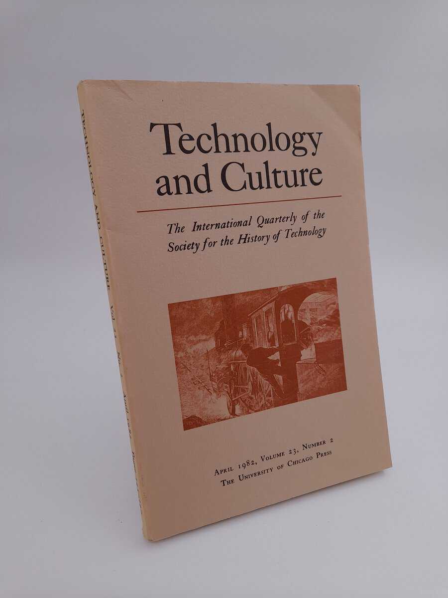Technology and culture : 1982/2