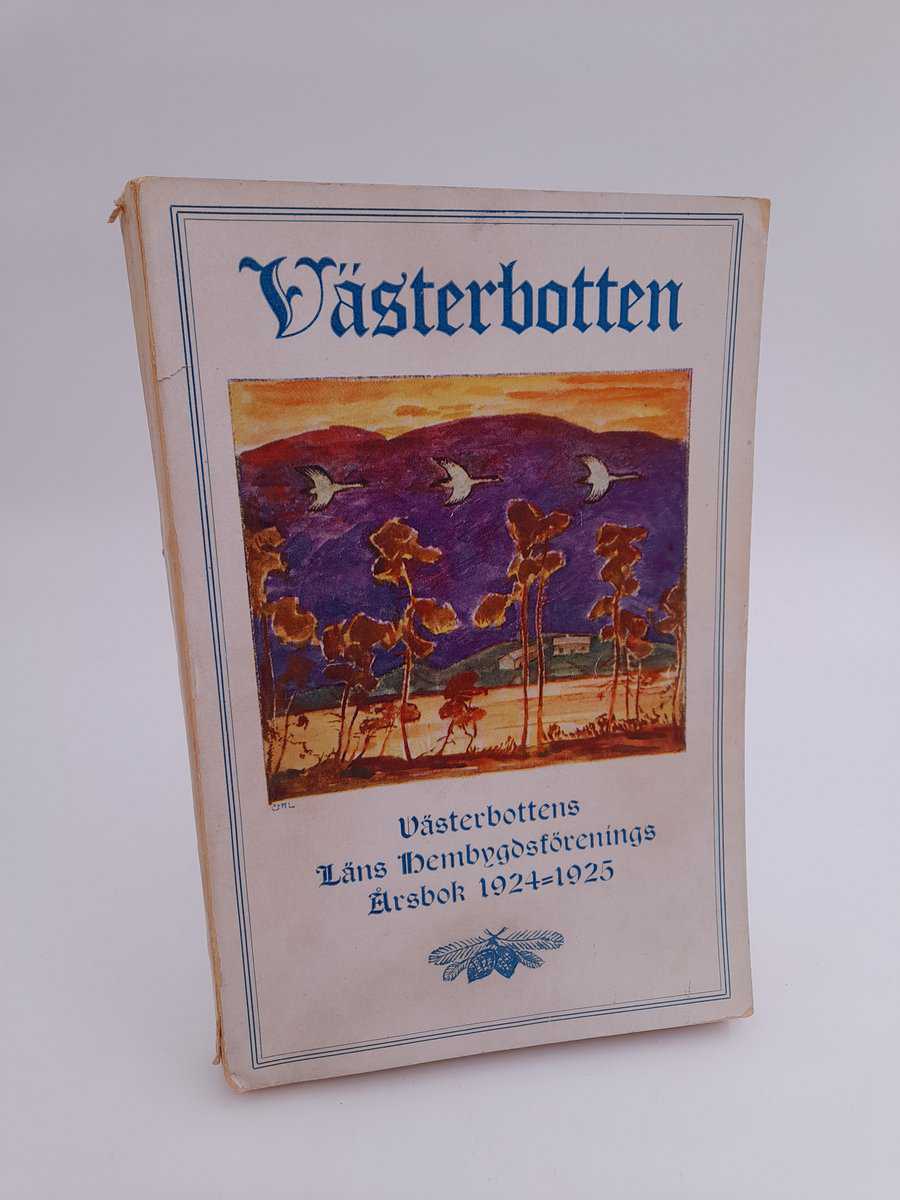 Västerbotten : 1924-1925