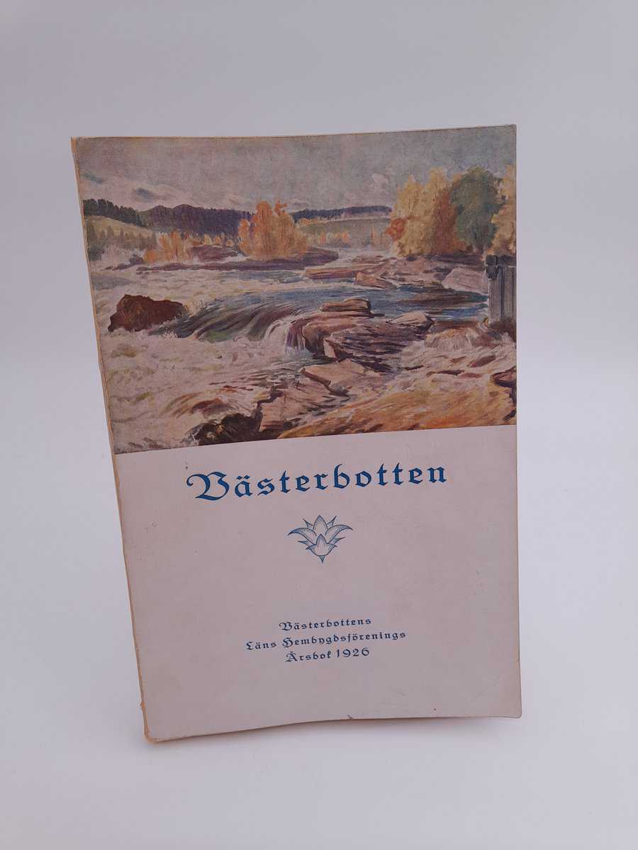 Västerbotten : 1926