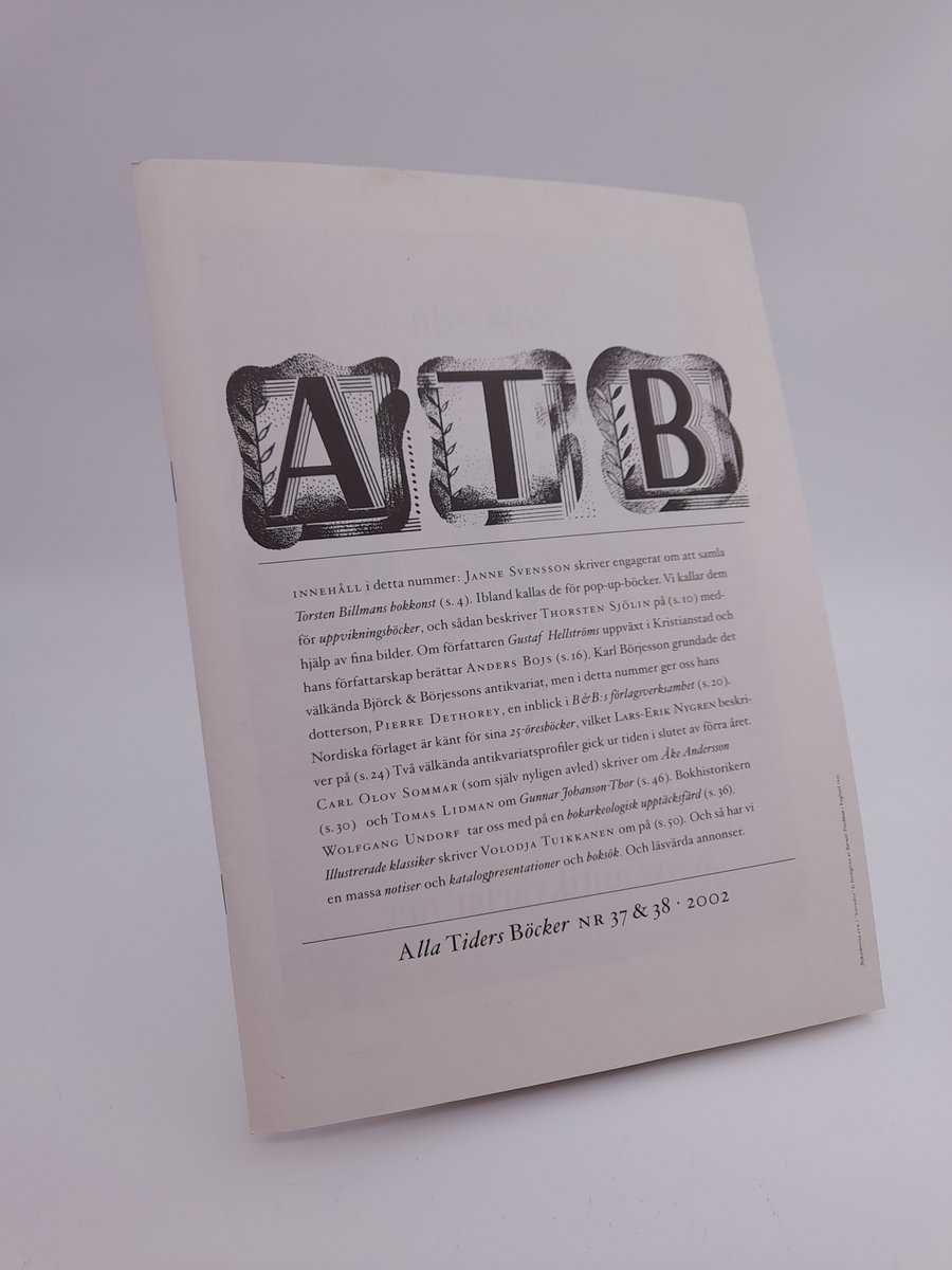 Alla tiders böcker : 2002/37&38