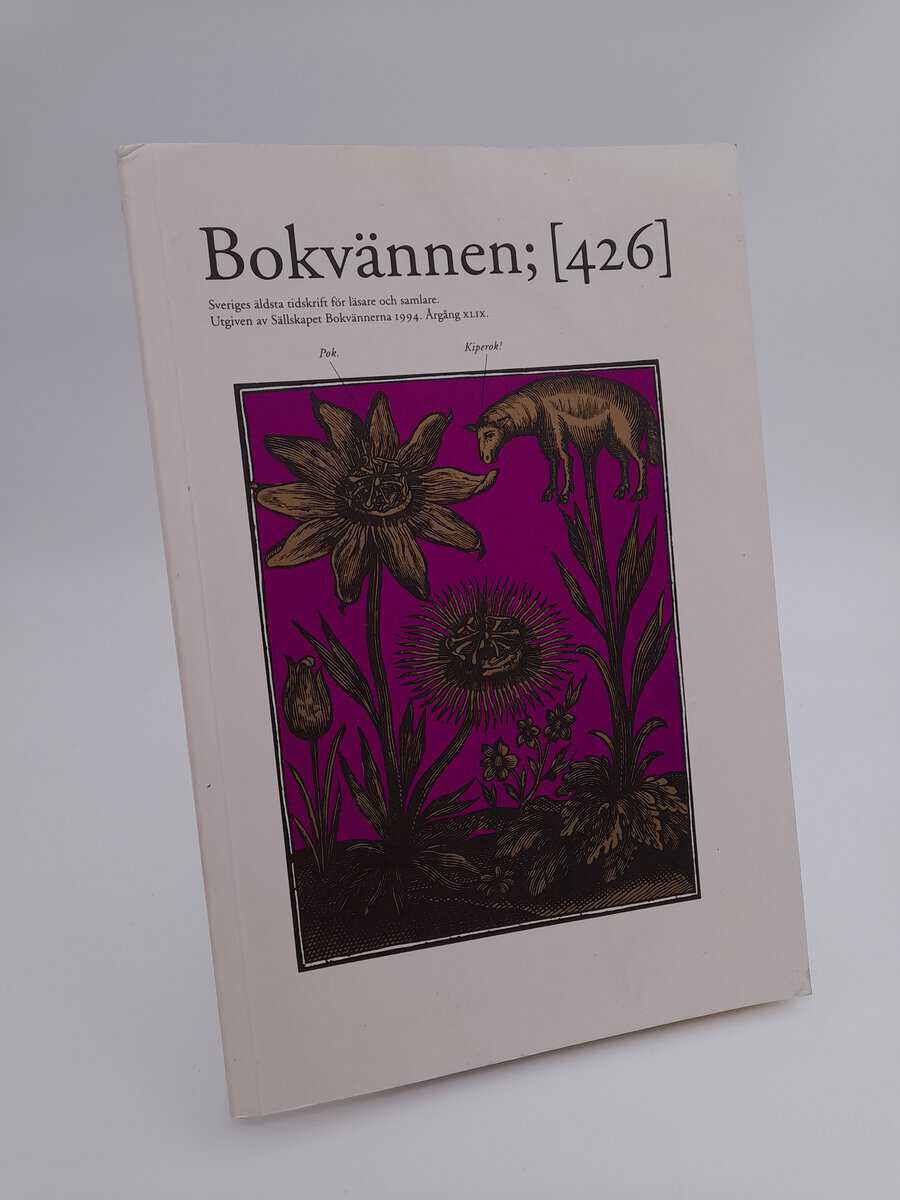 Bokvännen : 1994/426