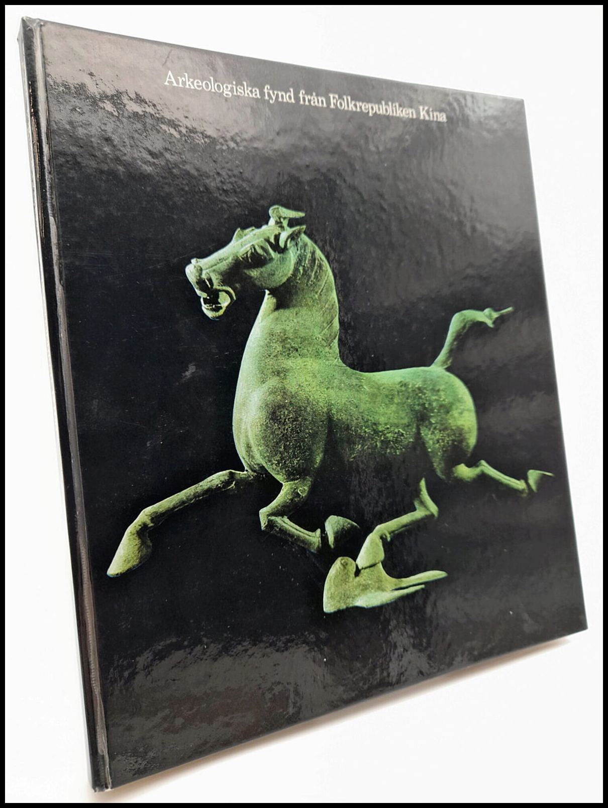 Bo Gyllensvärd : Utställningen arkeologiska fynd från Folkrepubliken Kina