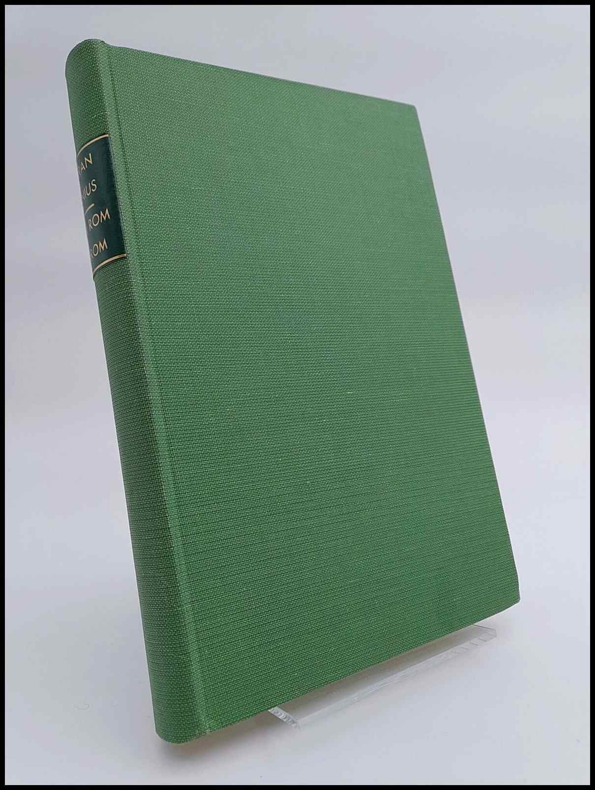 Göran Stenius : Från Rom till Rom