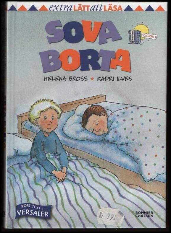 Helena Bross : Sova borta