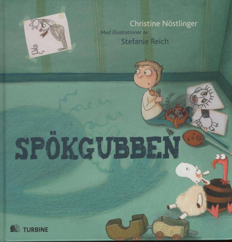 Christine Nöstlinger : Spökgubben