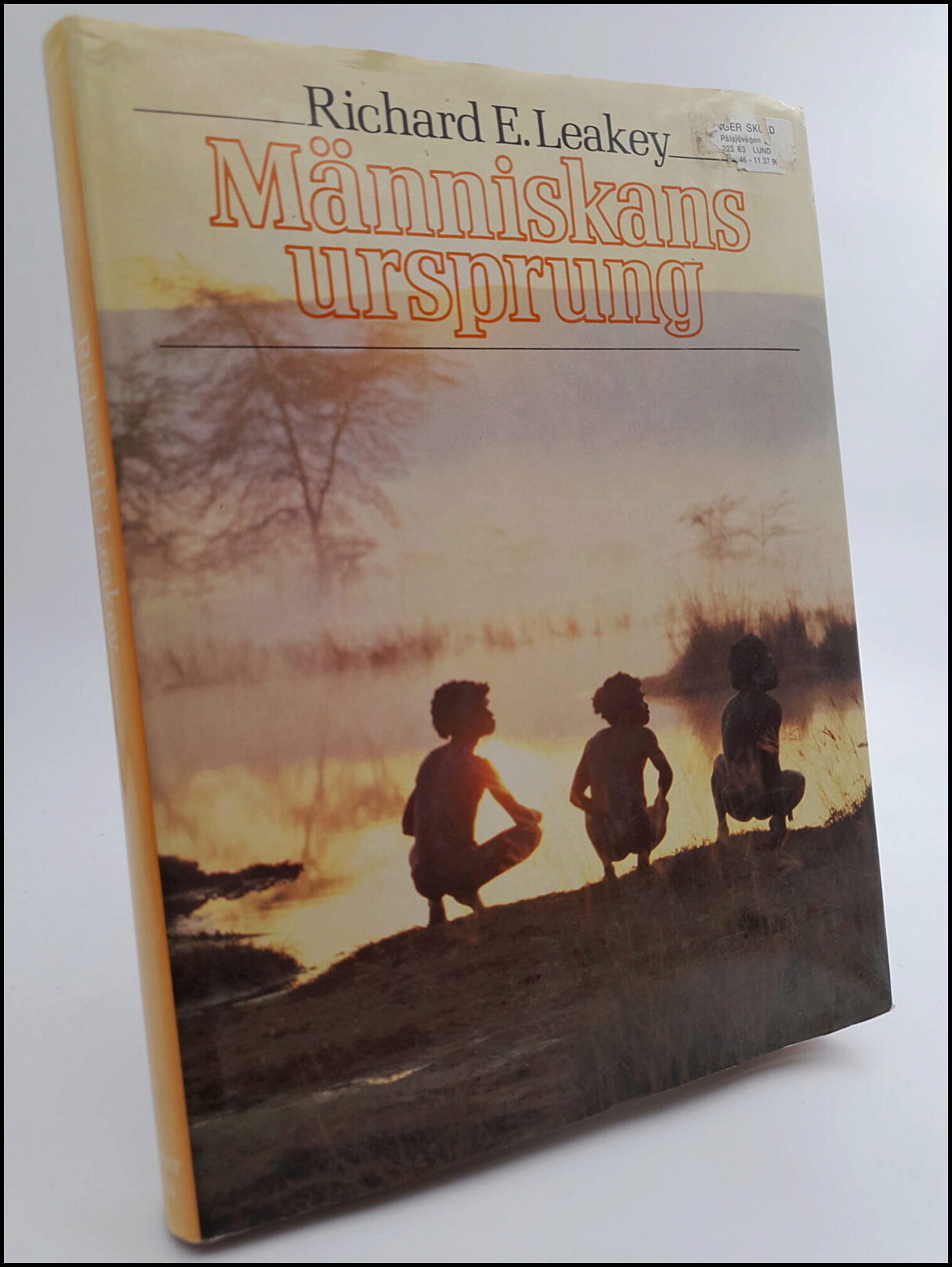 Richard E. Leakey : Människans ursprung