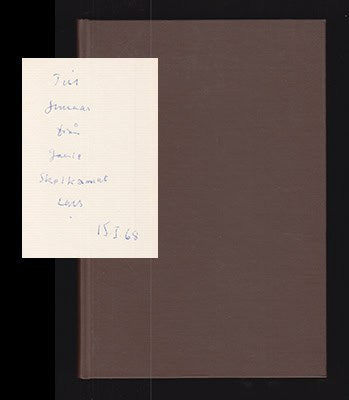 Lars Forssell : Ändå