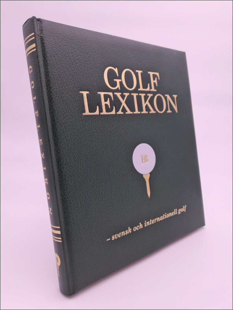 Peter Modie : Golflexikon