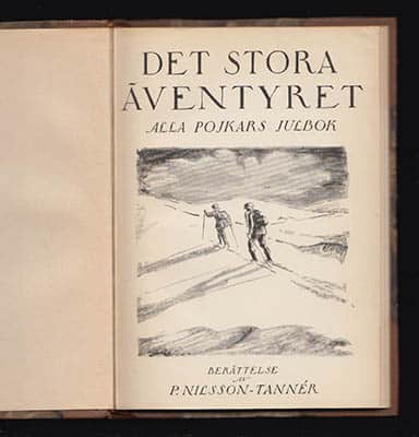 Per Nilsson-Tannér : Det stora äventyret