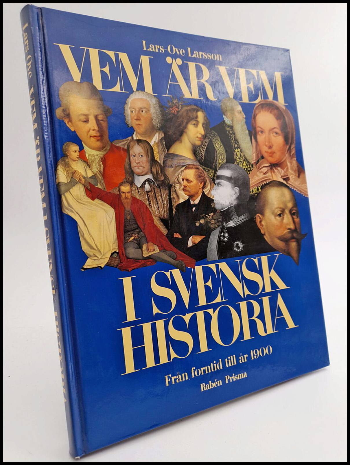 Lars-Ove Larsson : Vem är vem i svensk historia