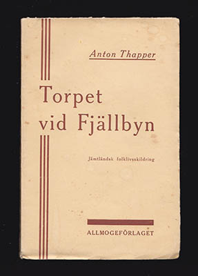 Anton Thapper : Torpet vid fjällbyn