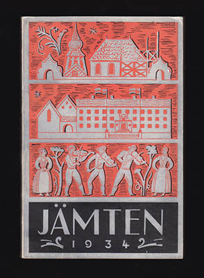 Eric Festin : Jämten 1934