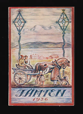 Eric Festin : Jämten 1936