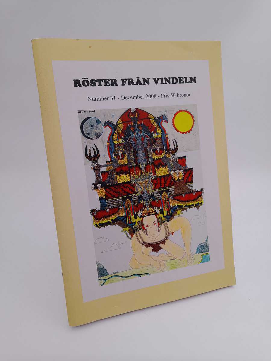 Röster från Vindeln : 2008/31