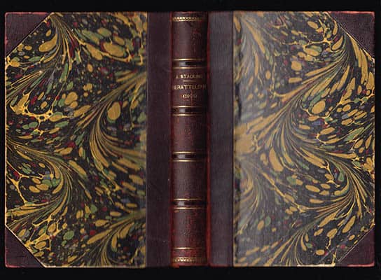 J. Stadling : En karolins öden + En chung-chus-anförare