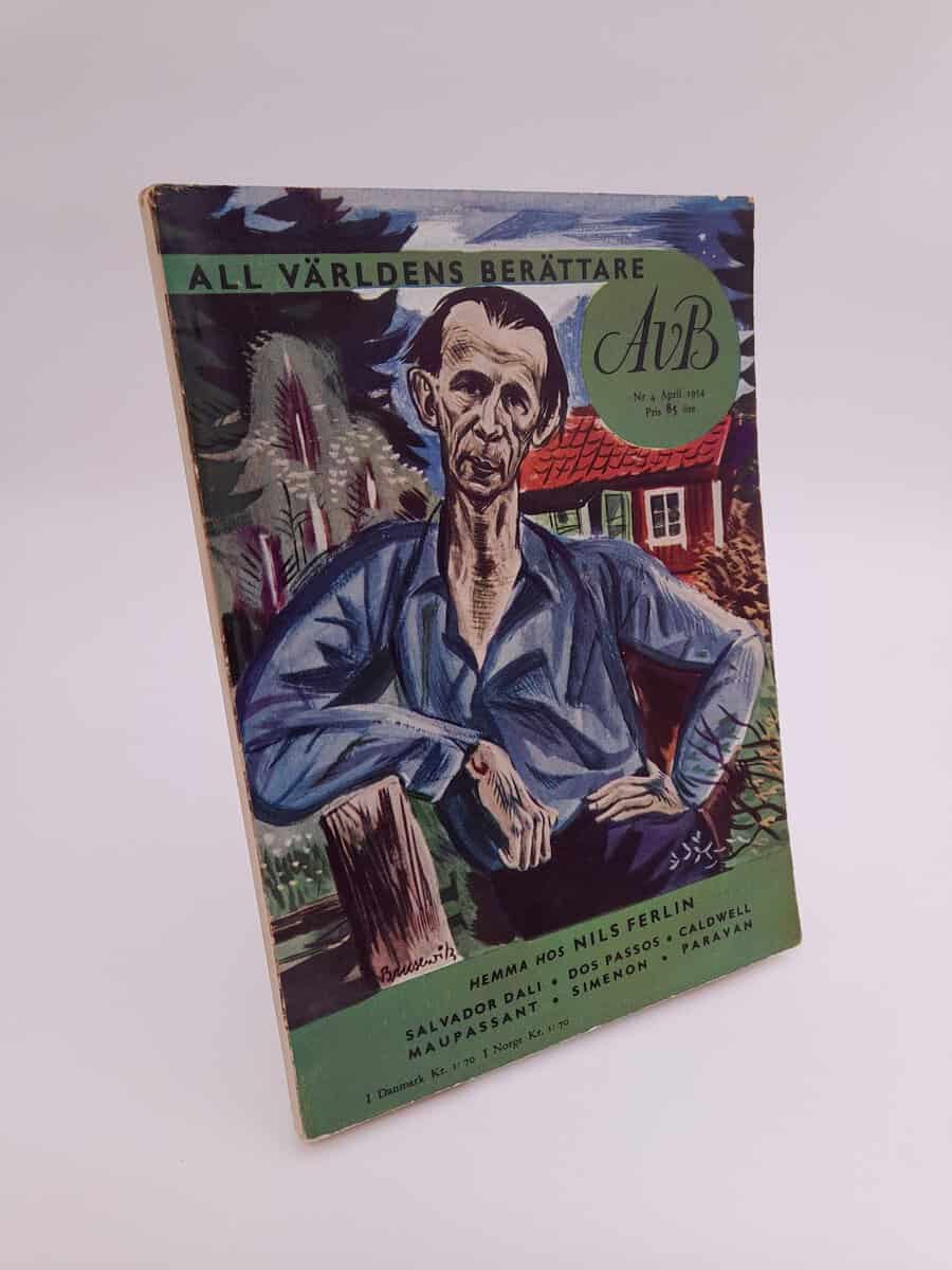 All världens berättare : 1954/4