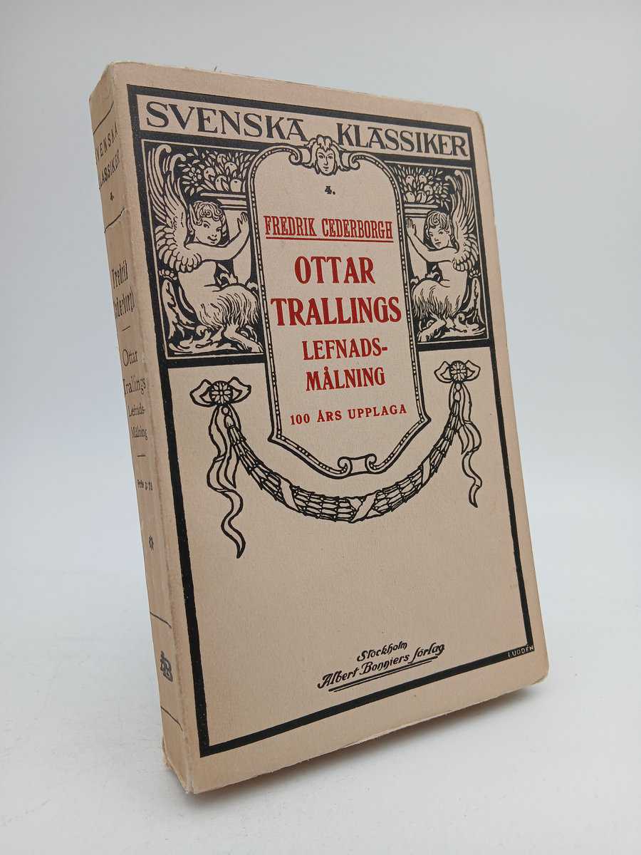 Fredrik Cederborgh : Ottar Trallings lefnads-målning