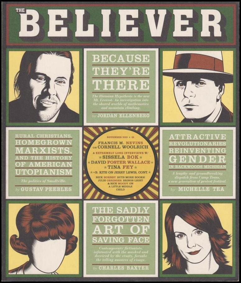The Believer, November 2003