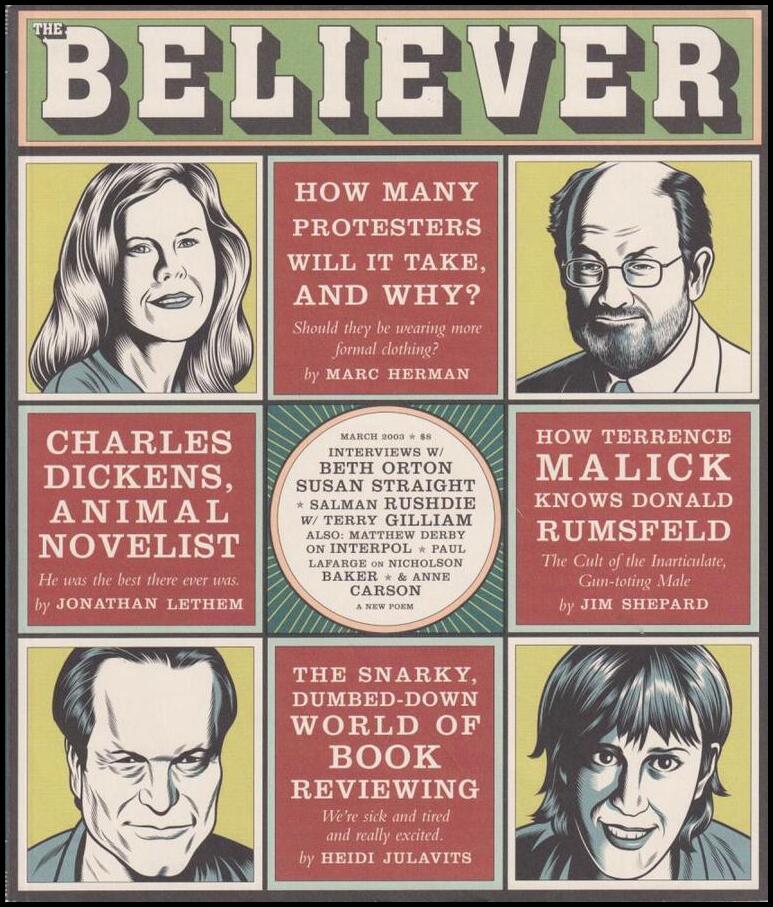 The Believer, March 2003